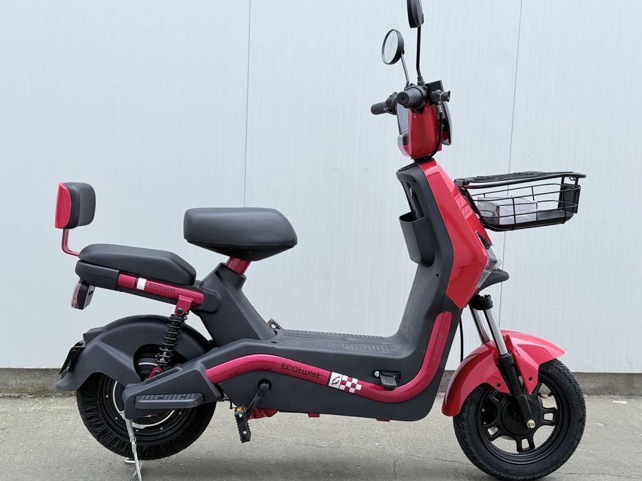 Scuter electric fara permis