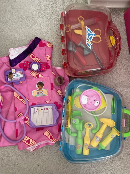 Лот докторски комплекти прасето Пепа, д-р Мастафинг