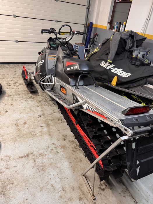 Snowmobil Ski doo summit 850 turbo, Polaris RMK, Ski Doo 550