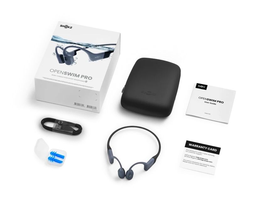 Нашуники для плавания SHOKZ OPEN SWIM PRO 32гб