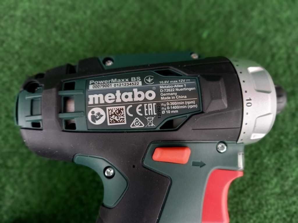 Metabo 12 V,PowerMaxx - акумулаторен винтоверт/боди/