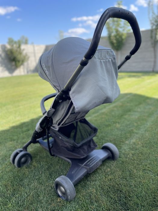 Nuna Pepp luxx graphite