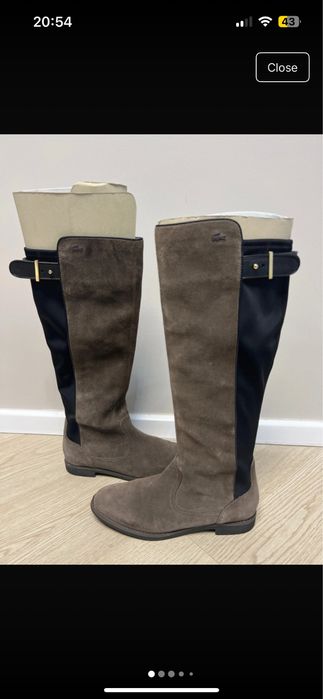 Cizme piele lacoste