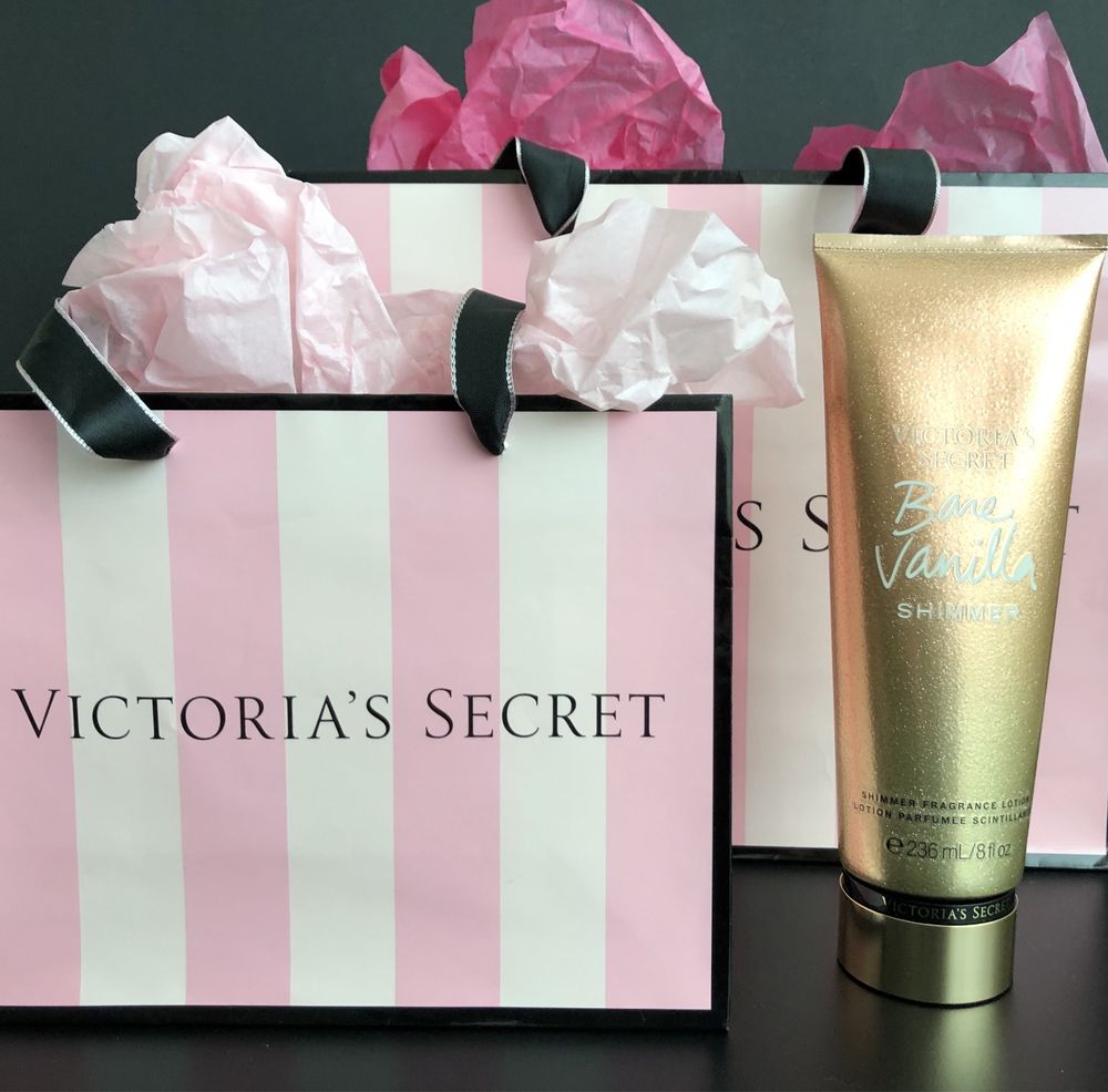 Victoria’s Secret, Bare Vanilla Shimmer, спрей с блестящи частици