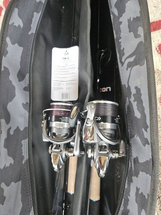 Lansete si mulinete daiwa nzone fedeer