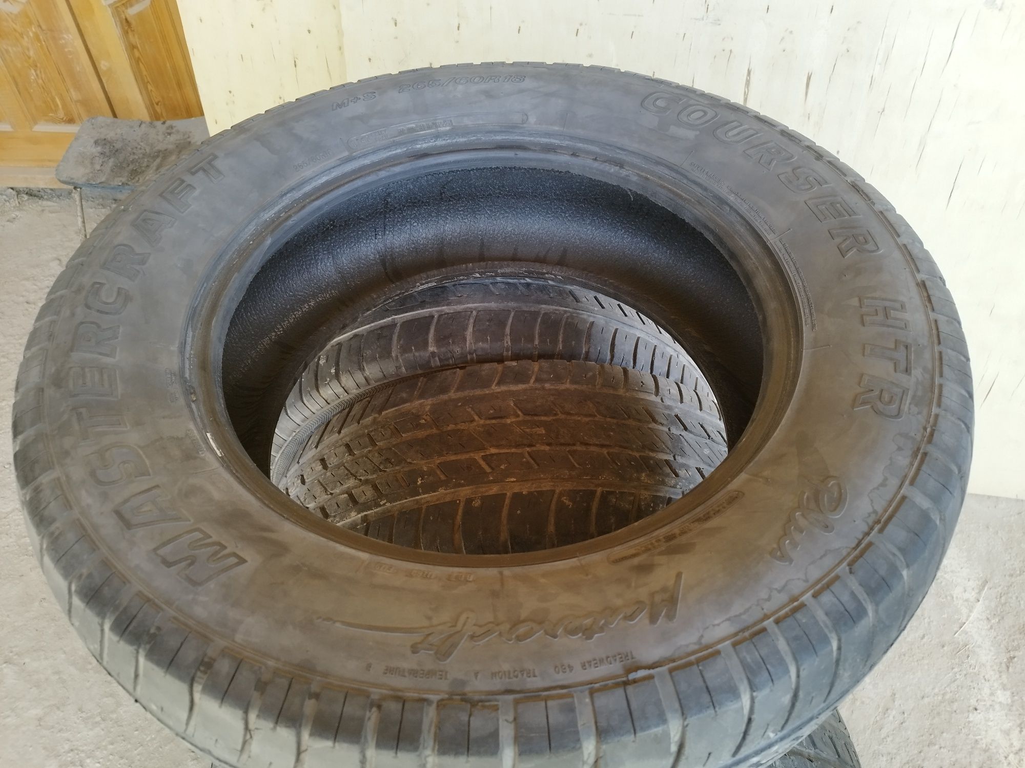 M+S 265/60R18 б/у