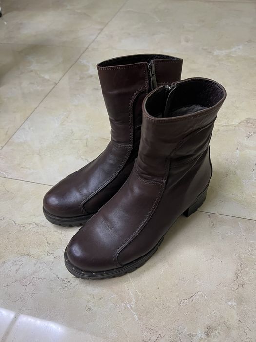 Натуральная кожа, зима 38