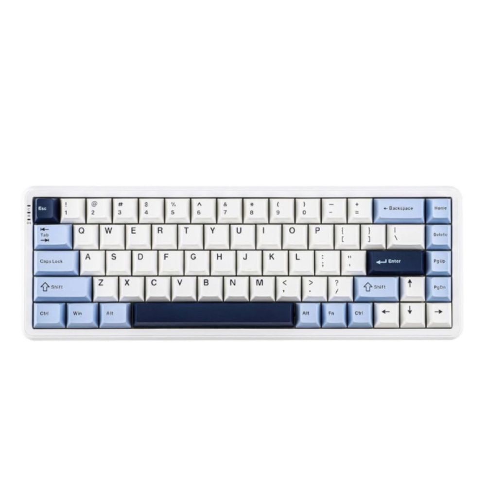 Магнитная клавиатура Ajazz AK680 Max белый