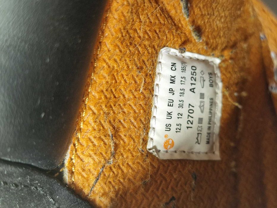 Ghete baieti Timberland 30,5