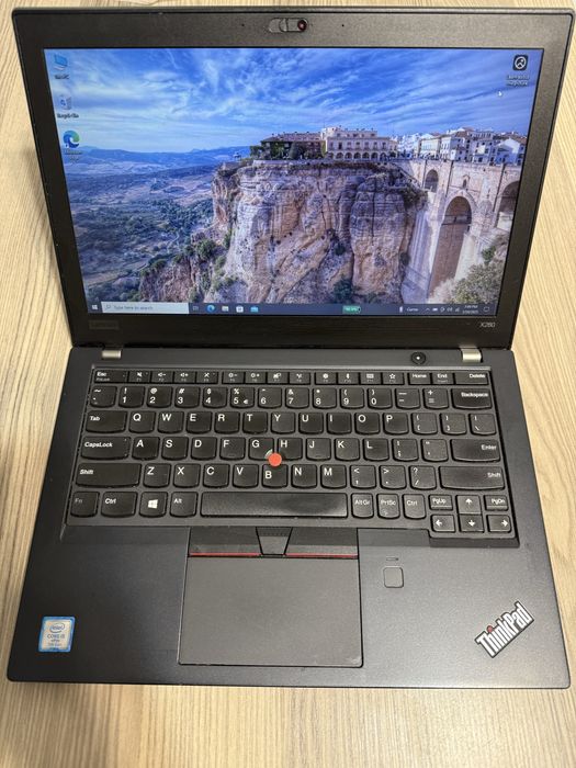 Laptop Lenovo Thinkpad X280 i5 7300 8GB Ram 512SSD