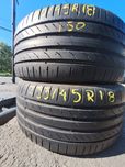 2 anvelope vara 235/45r18 Continental Montaj Gratuit