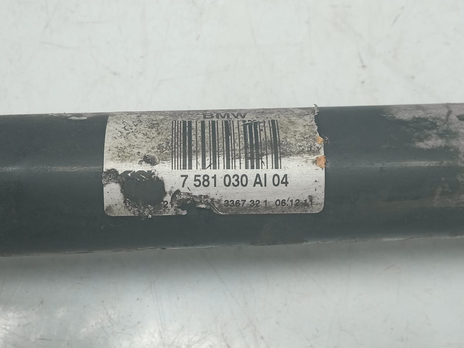 Planetara dreapta spate 3.0 benzina n55b30a 7581030ai04 BMW Seria 5 F11  [din 2009 pana  2013]