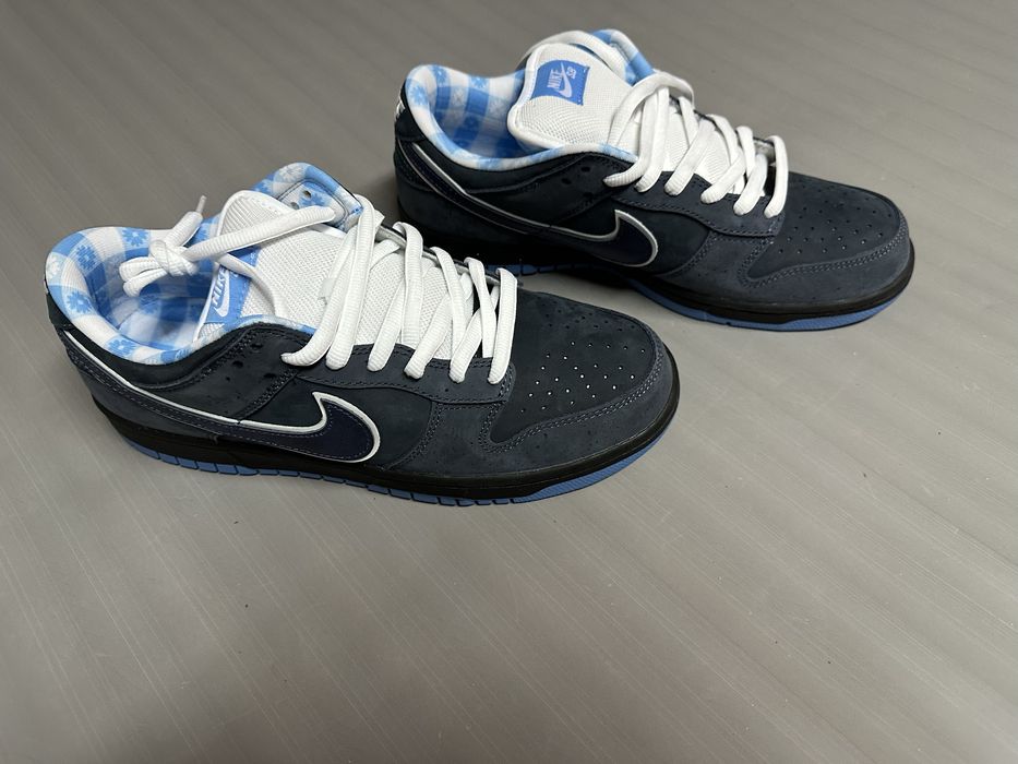 Nike Dunks Blue Lobster