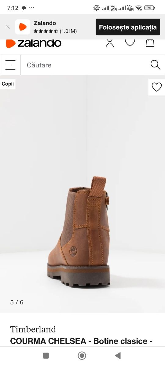 Ghete Timberland COURMA CHELSEA - Botine clasice - medium brown
COURMA