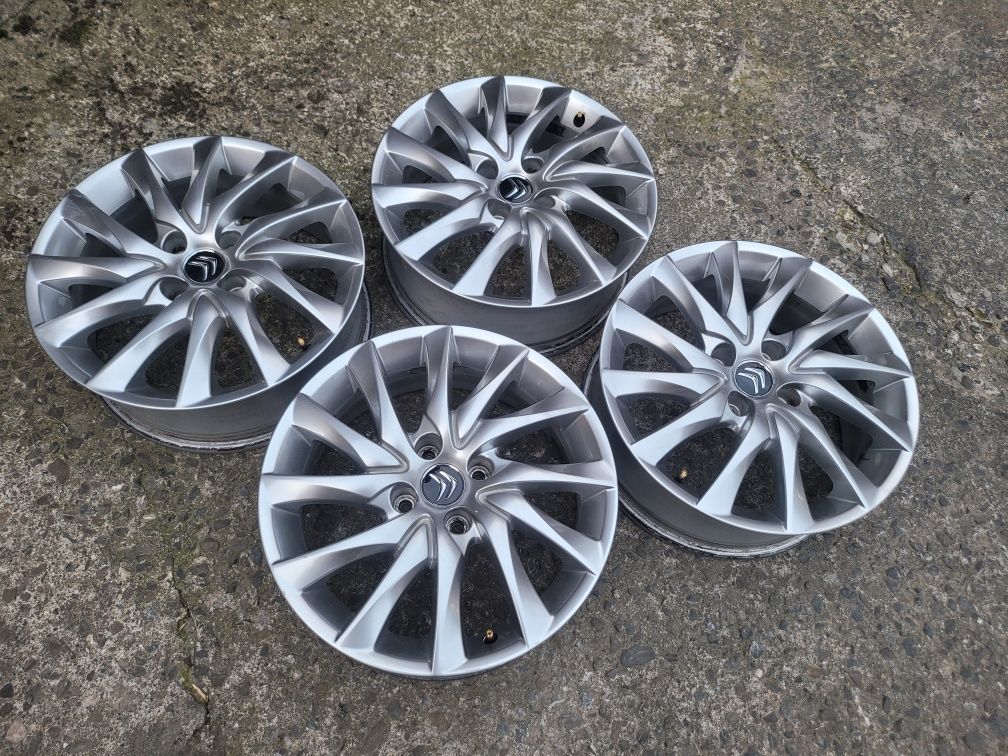 4buc jante Al R17 Citroën C4 Picasso, Peugeot 5008,Opel Crossland X.