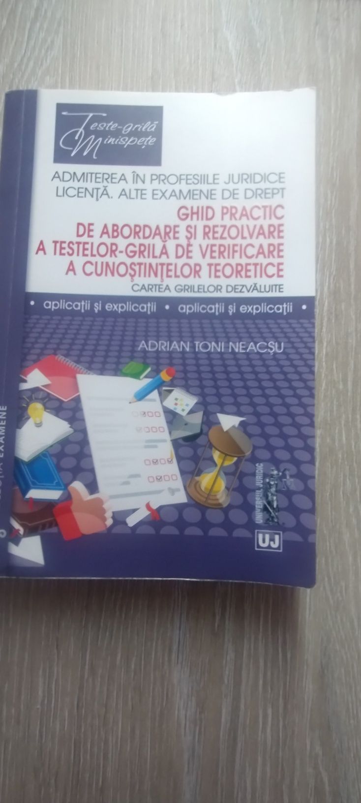 Cărți/manuale pentru Drept/Examen Licență