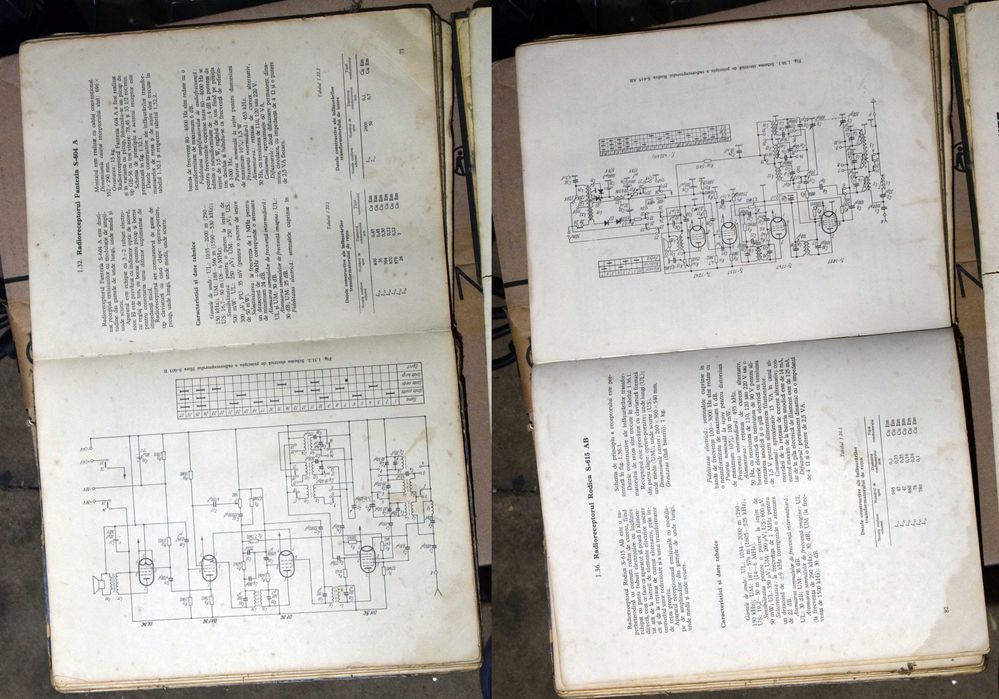 Diverse piese de electronica si Carti de electronica