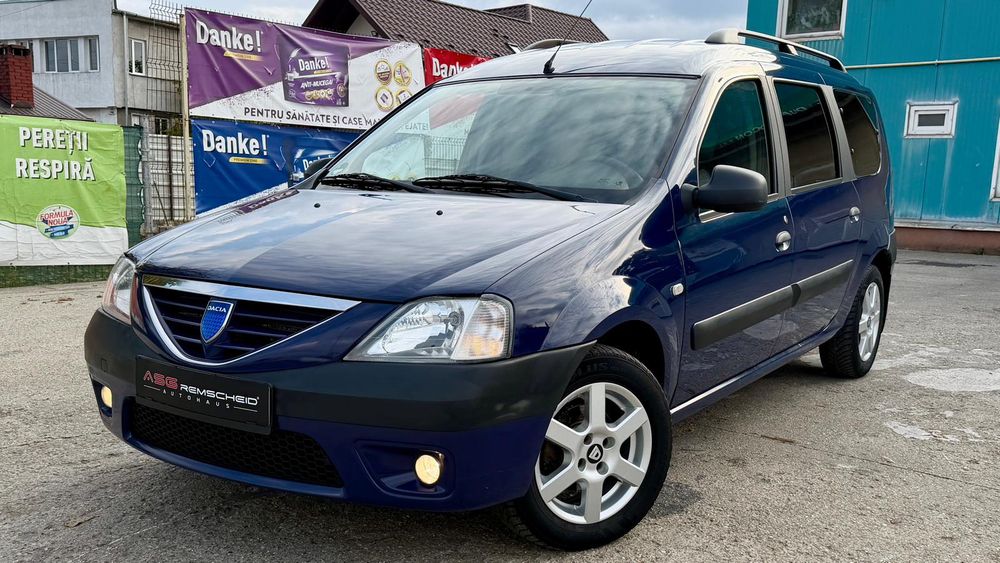 Dacia Logan MCV 7 Locuri 1.6 16V benzina 105 CP 2007