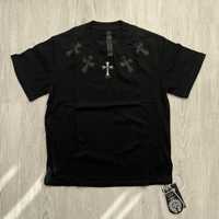 Tricou Chrome Hearts Negru S M