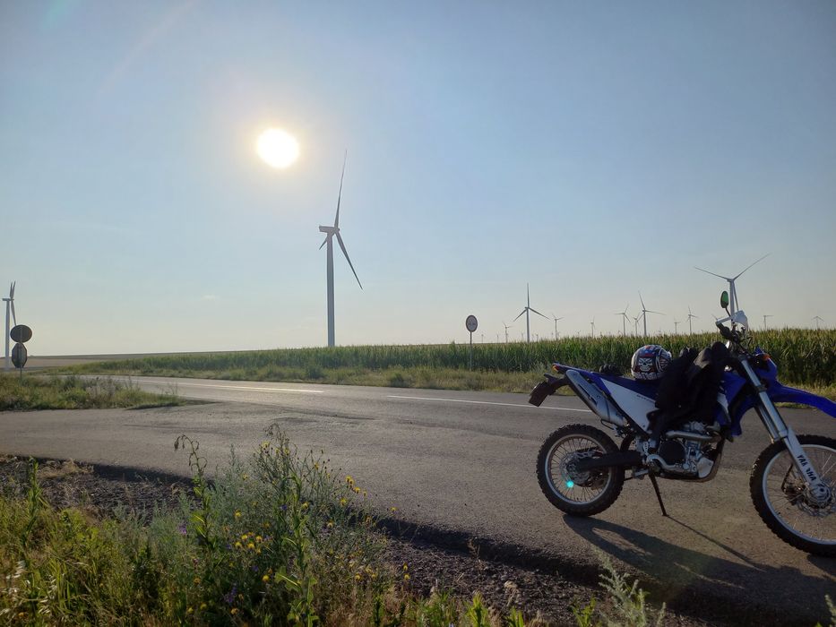 Yamaha wr250 R original