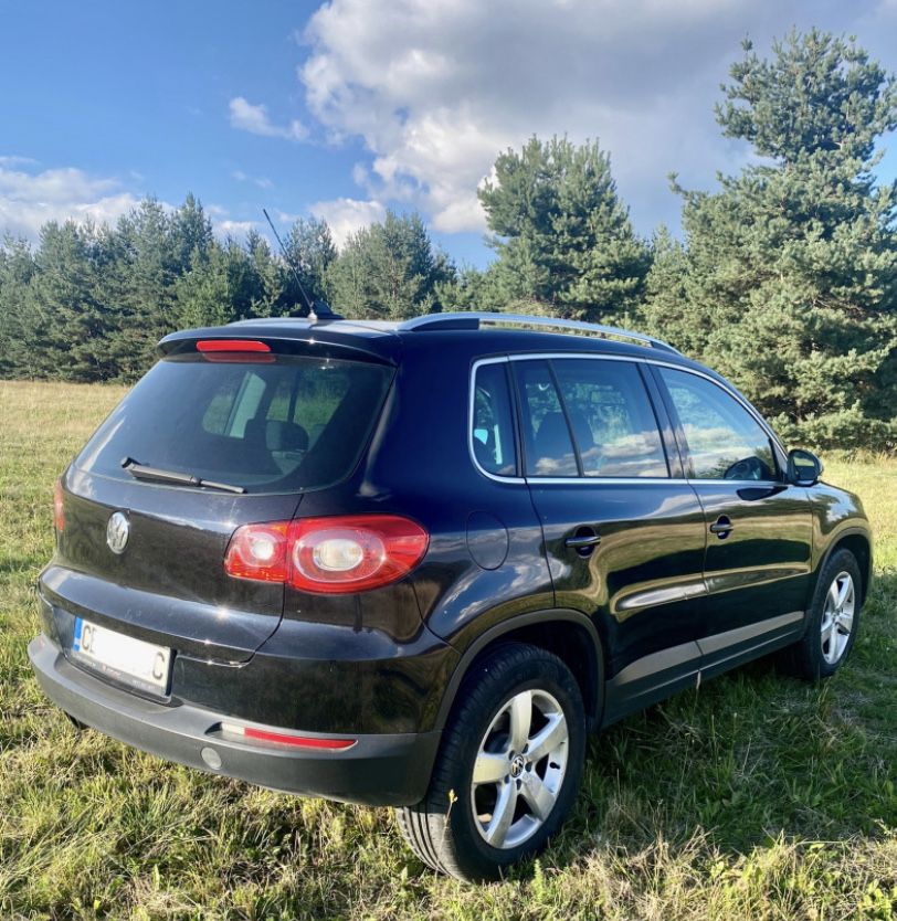 VW Tiguan 2.0 TSI 4motion 6скорости