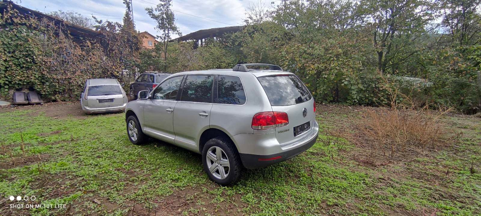 Фолксваген Туарег 2.5/174 ТДИ На Части VW Touareg Na Chasti TDI