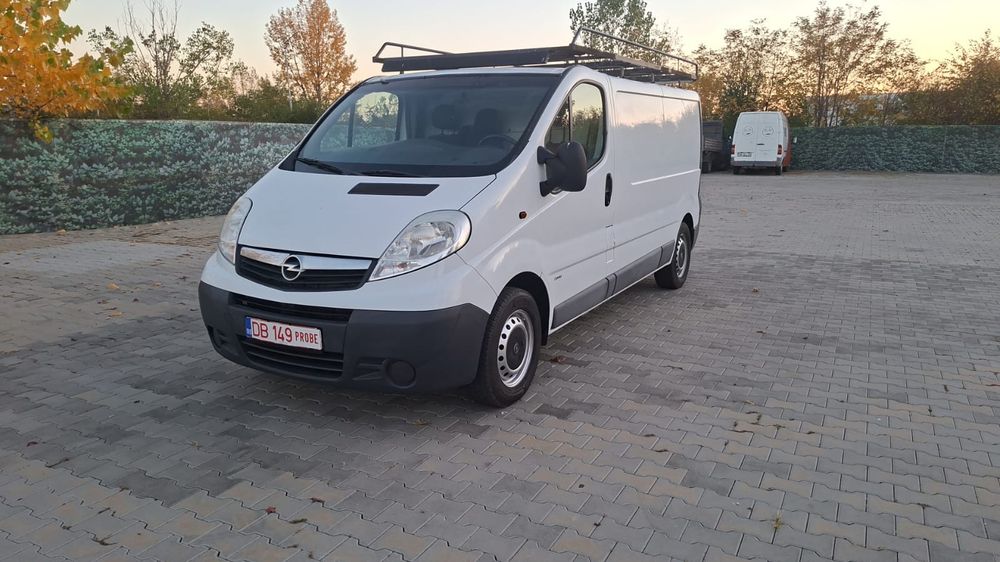 Opel Vivaro (Renault Trafic)