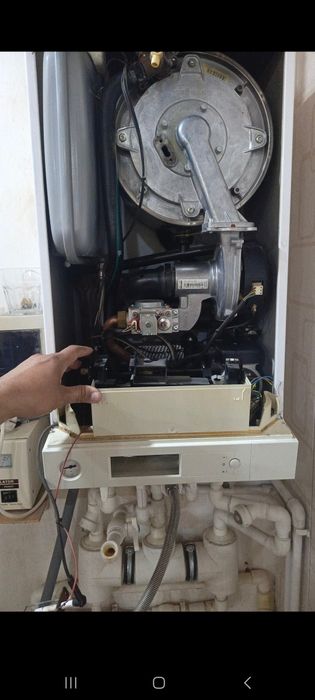 икки контур котел сервис хизмат таклиф киламиз