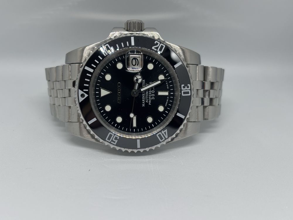 Seiko Mod Submariner