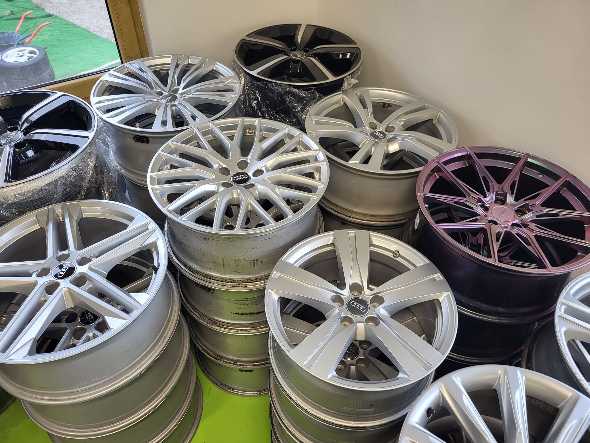 18 5x112 Audi A4 A5 A6 A7 A8 5х112