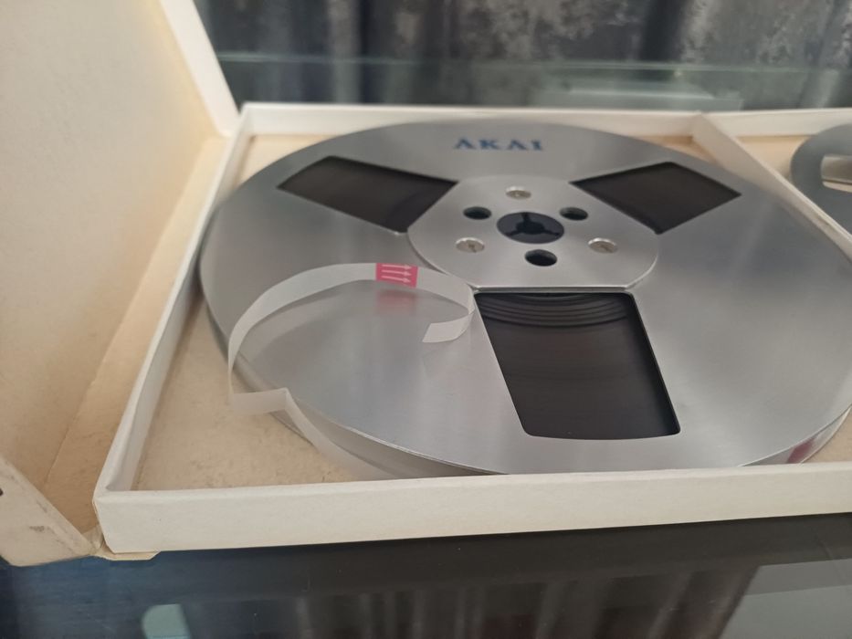 Akai / Role / Benzi / Magnetofon / 18 cm