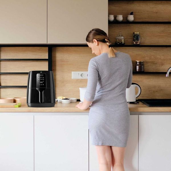 ПРОМО 2г Гаранция Нов Фритюрник с Горещ Въздух Еър Фраер TAURUS 3.5л