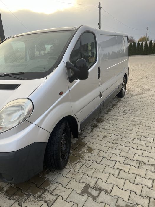 Vand opel vivaro