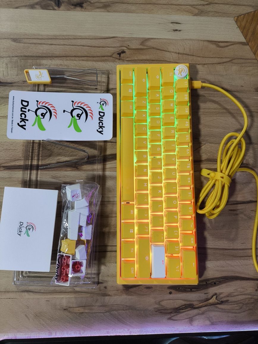 Клавиатура Ducky one 3