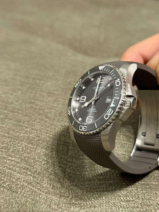 Ceas Longines hydroconquest 41 mm,bezel ceramic!Accept variante+-dif