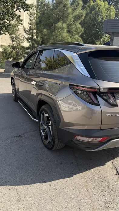 Hyunday Tucson 2022 люкли