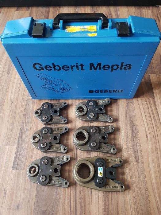 Set bacuri sertizare Geberit Mepla