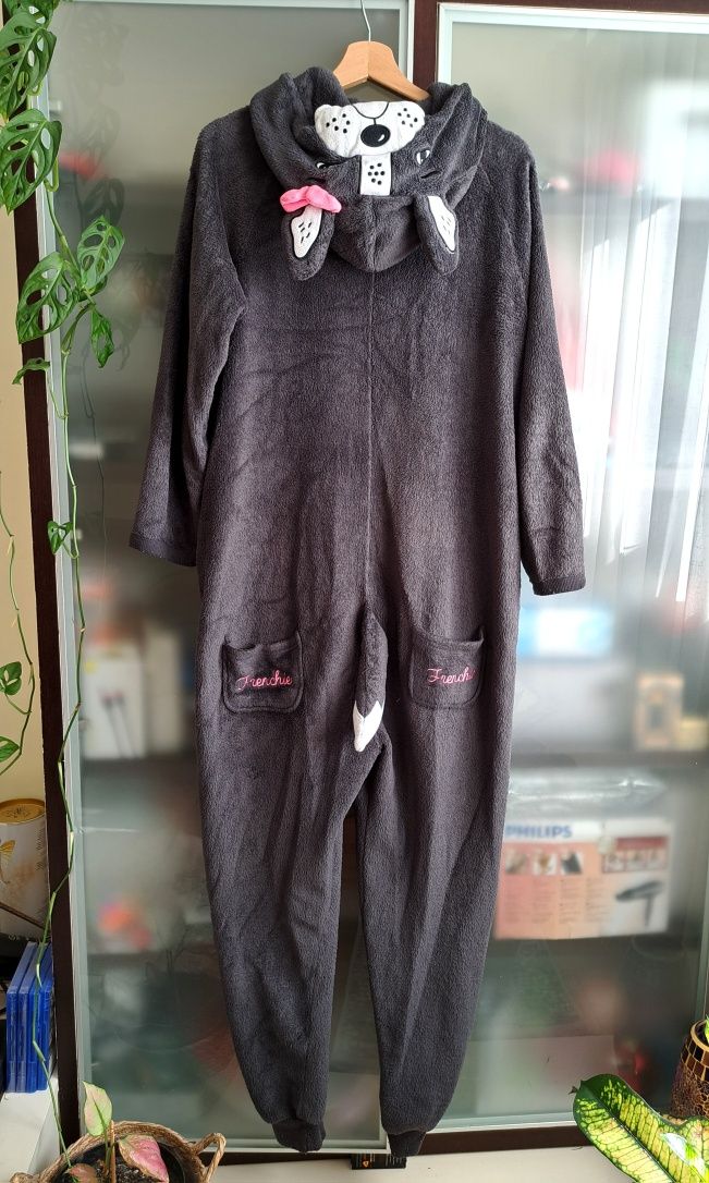 Salopeta fleece, pijama, costum