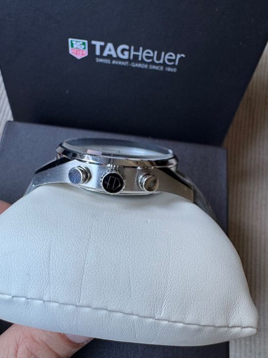 Tag Heuer Carrera Flyback cal.36 Zenith El Primero механизъм 43мм