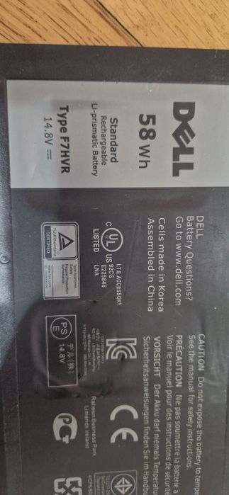 Baterii pentru laptop