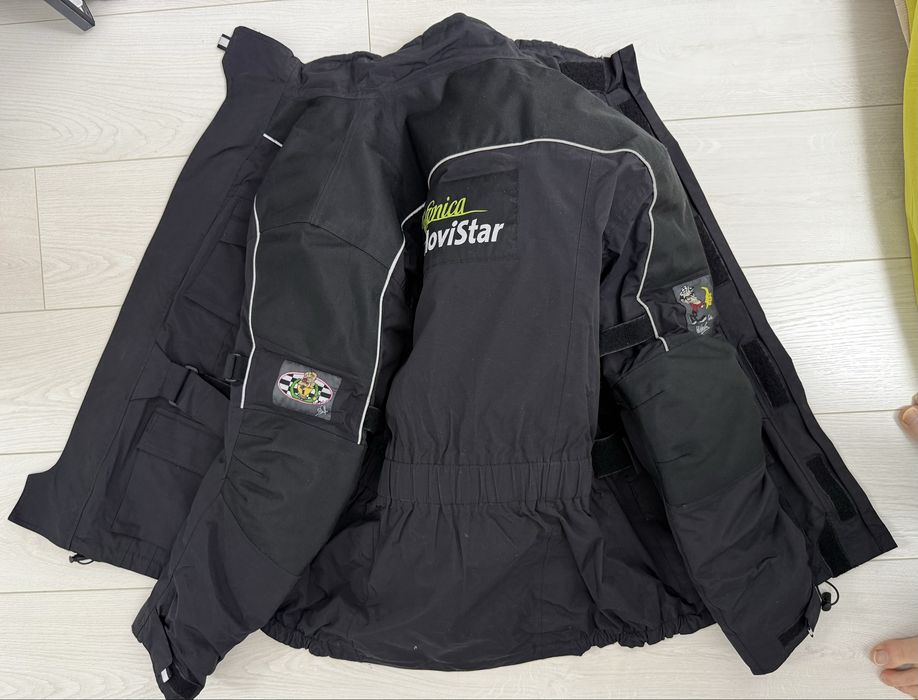Geaca moto tourer Movistar Telefonica marime L