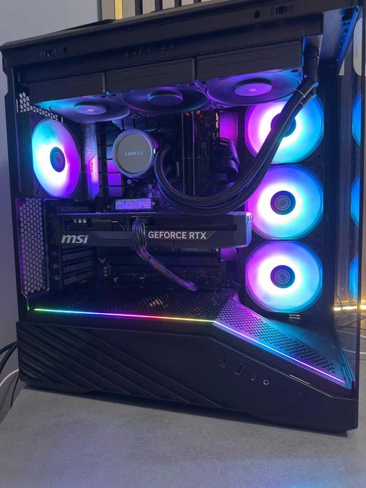 Calculator I9 14900K/z790/32GB/SSD 1TB/ RTX 5080/Sursa 1300w/Factura