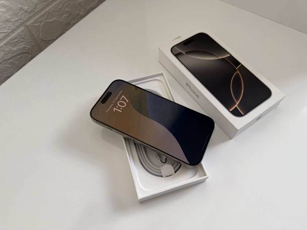 Iphone 16 Pro 128 GB Отличен