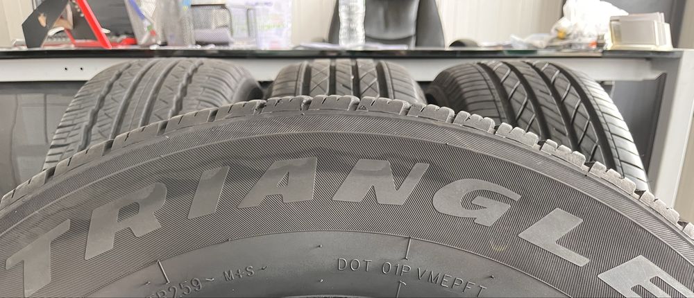 Джанти 16 цола 6х139,7 за Киа Карнивал с летни гуми 225/70/16
