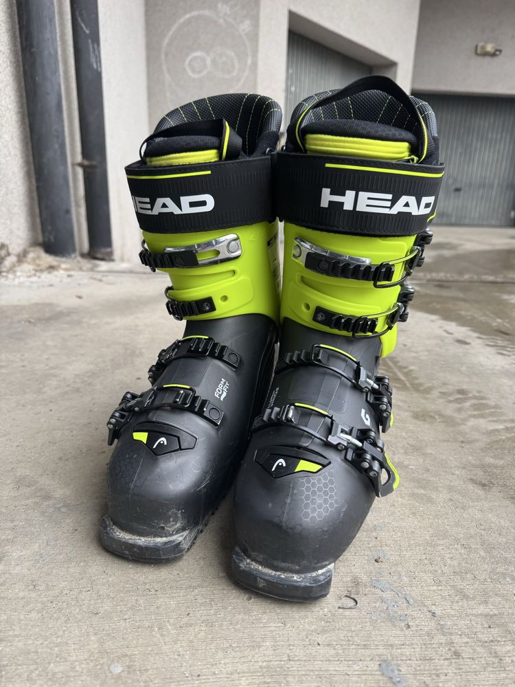 Head Nexo LYT 130 Ski Boots