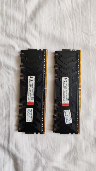 Оперативная память Kingston HyperX Predator DDR4, 2x8Gb, 3000MHz