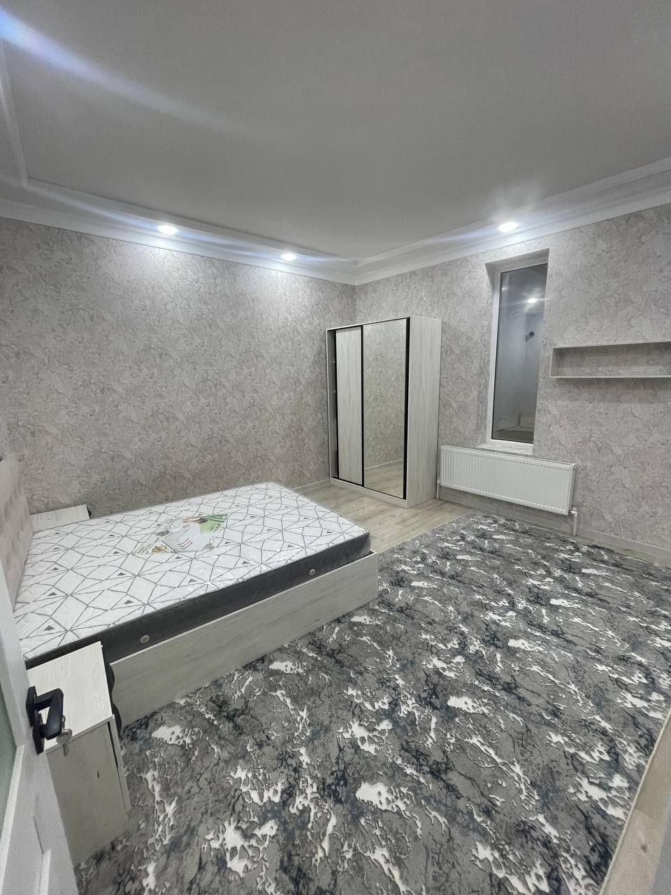 Arendaga 3 xonali uy uchastkada