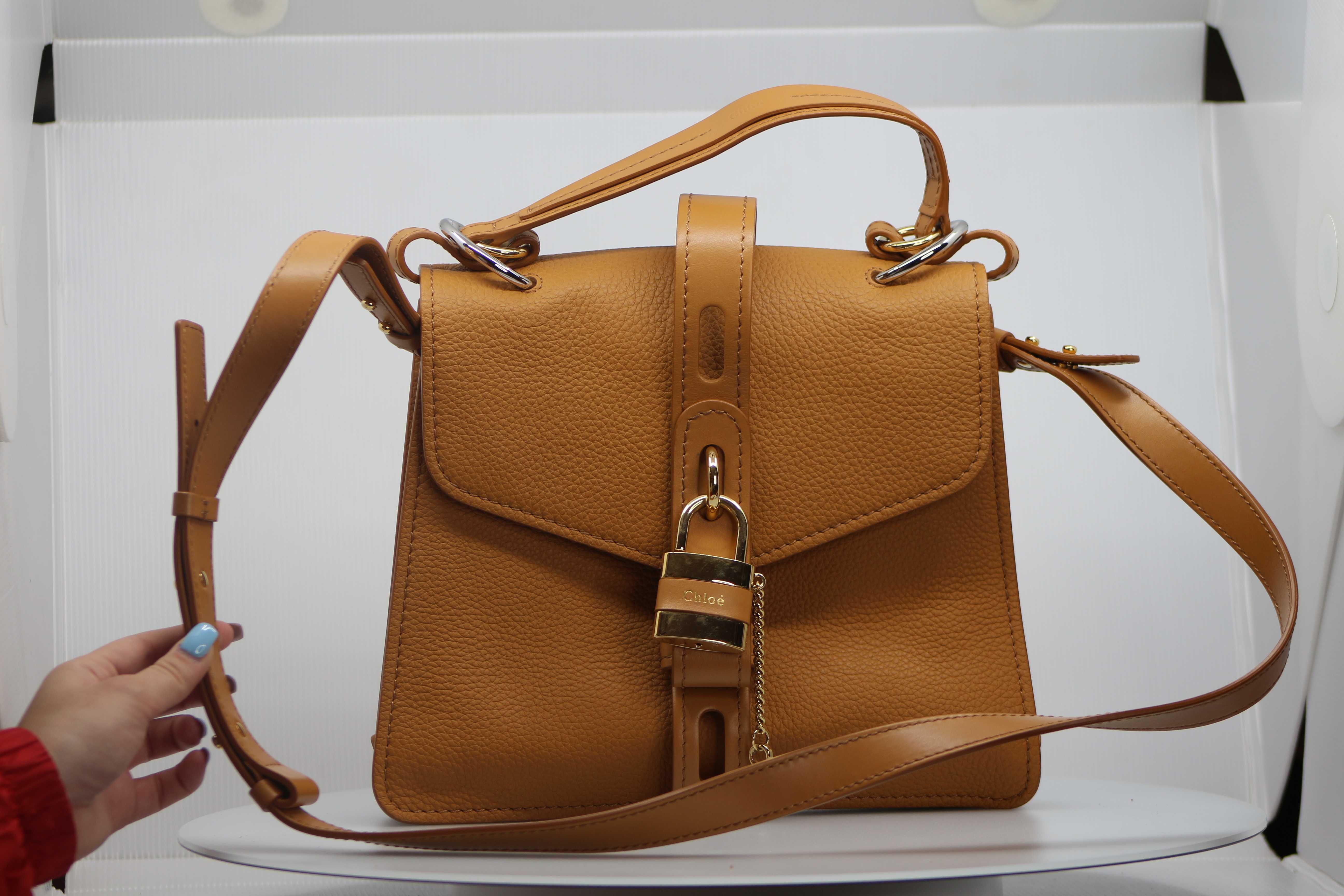 Geanta Chloe medium Aby crossbody