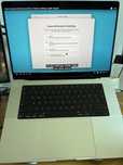 MacBook Pro 16 inch, M1 Pro, 16 GB/512 GB, Silver, MK1E3ZE/A