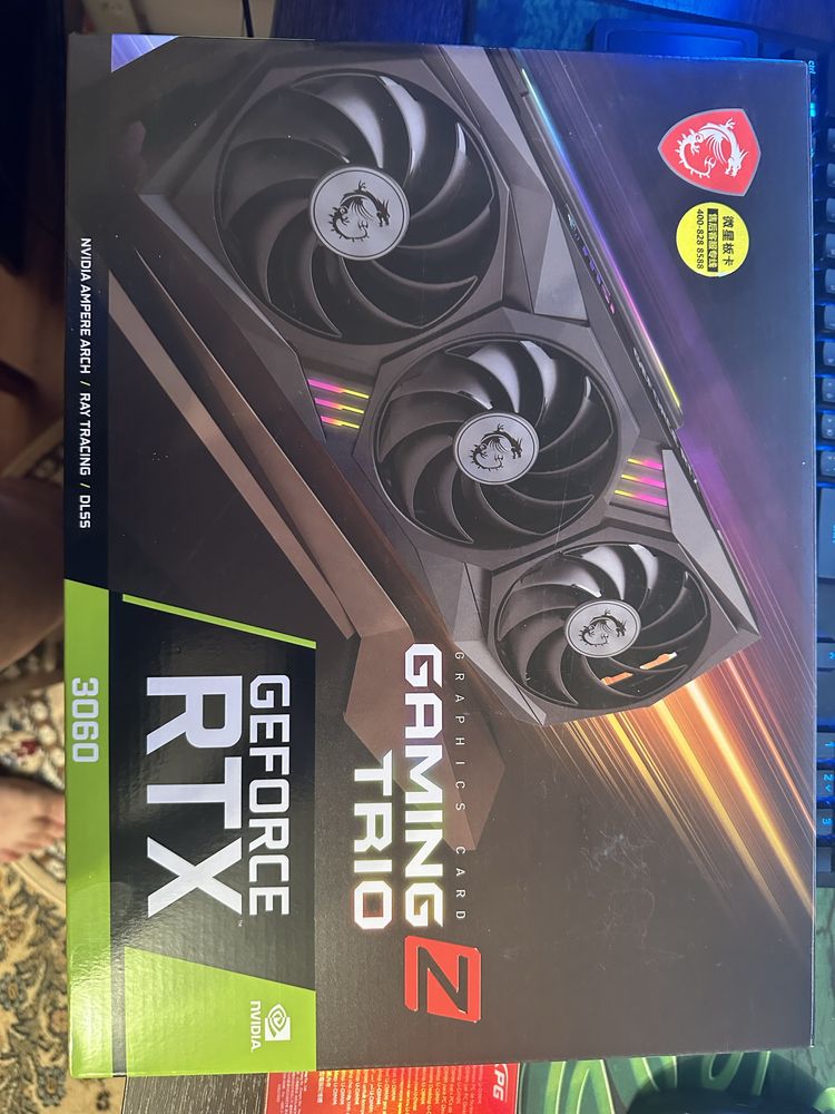 MSI RTX 3060 12 Gb Gaming Z Trio